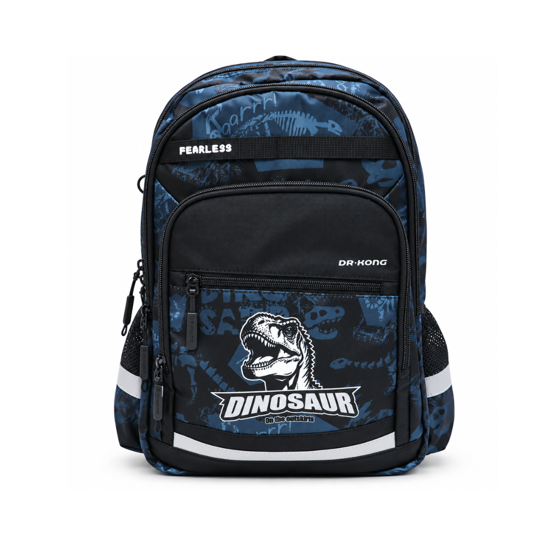 DR.KONG BACKPACKS M SIZE DK-Q009-BLK