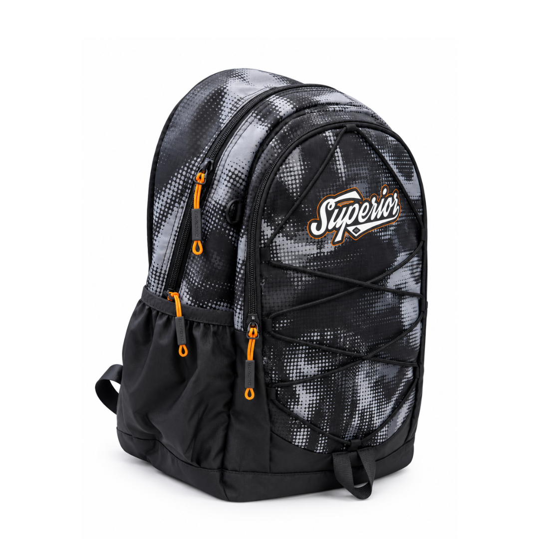 DR.KONG BACKPACKS L SIZE DK-Q011-BLK