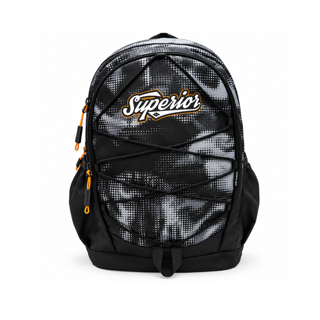 DR.KONG BACKPACKS L SIZE DK-Q011-BLK