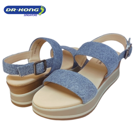 DR.KONG WOMEN TOTAL CONTACT SANDALS DK-S3001822-BLU(RP : $149)