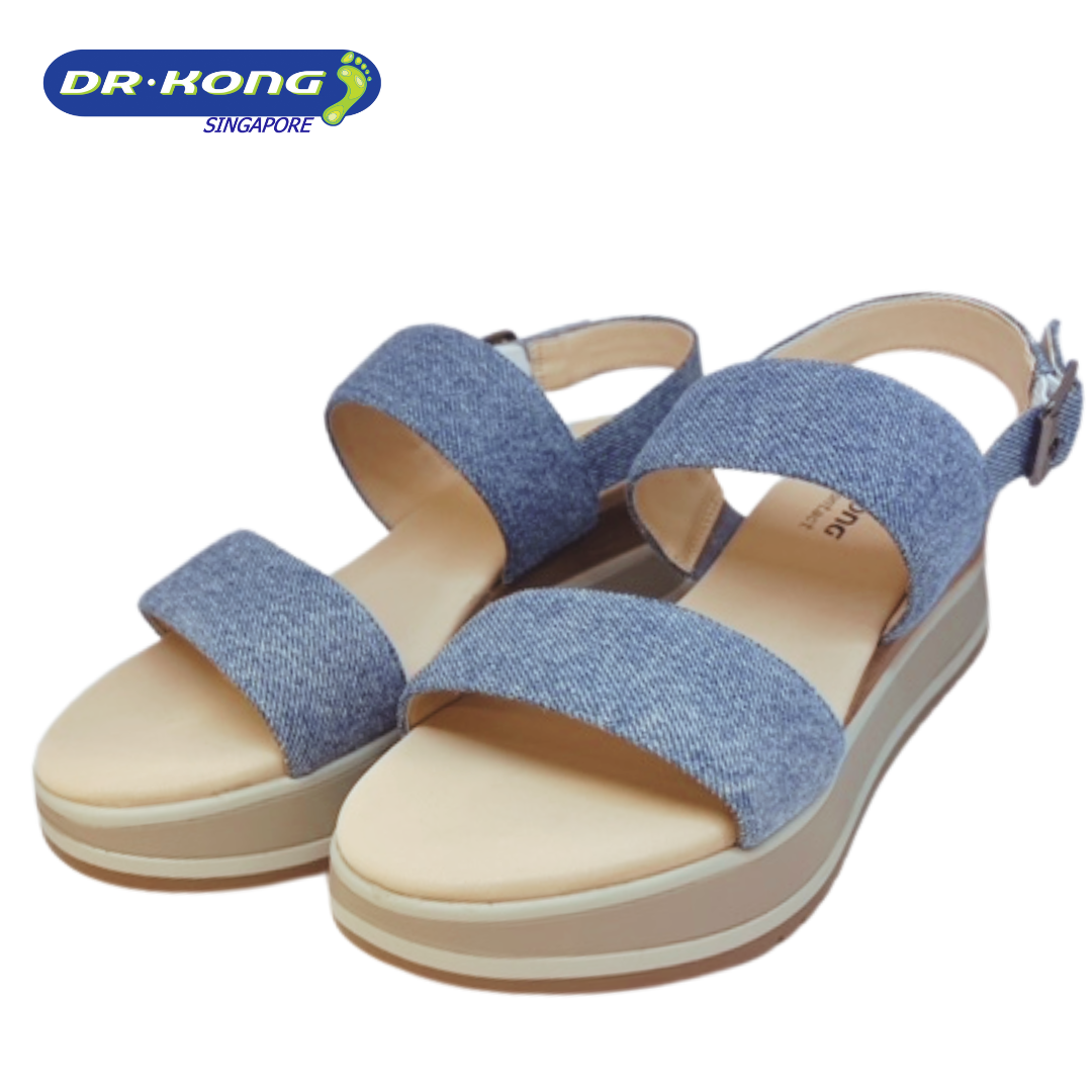 DR.KONG WOMEN TOTAL CONTACT SANDALS DK-S3001822-BLU(RP : $149)