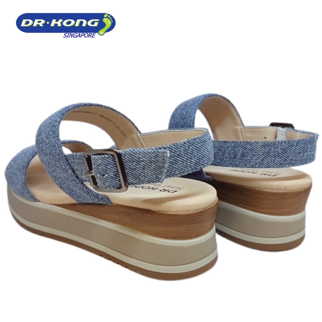 DR.KONG WOMEN TOTAL CONTACT SANDALS DK-S3001822-BLU(RP : $149)