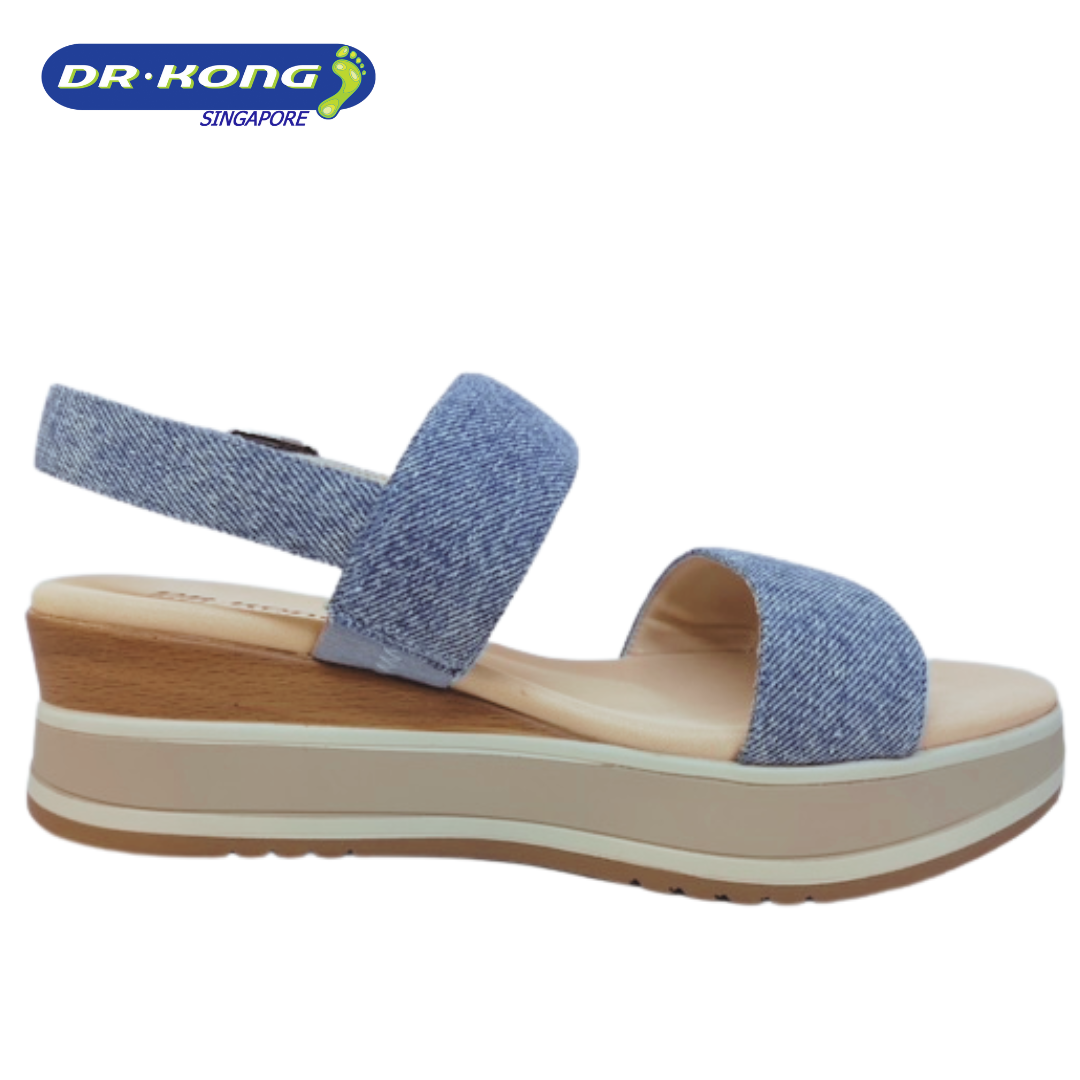 DR.KONG WOMEN TOTAL CONTACT SANDALS DK-S3001822-BLU(RP : $149)