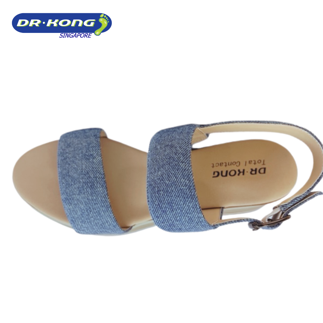 DR.KONG WOMEN TOTAL CONTACT SANDALS DK-S3001822-BLU(RP : $149)