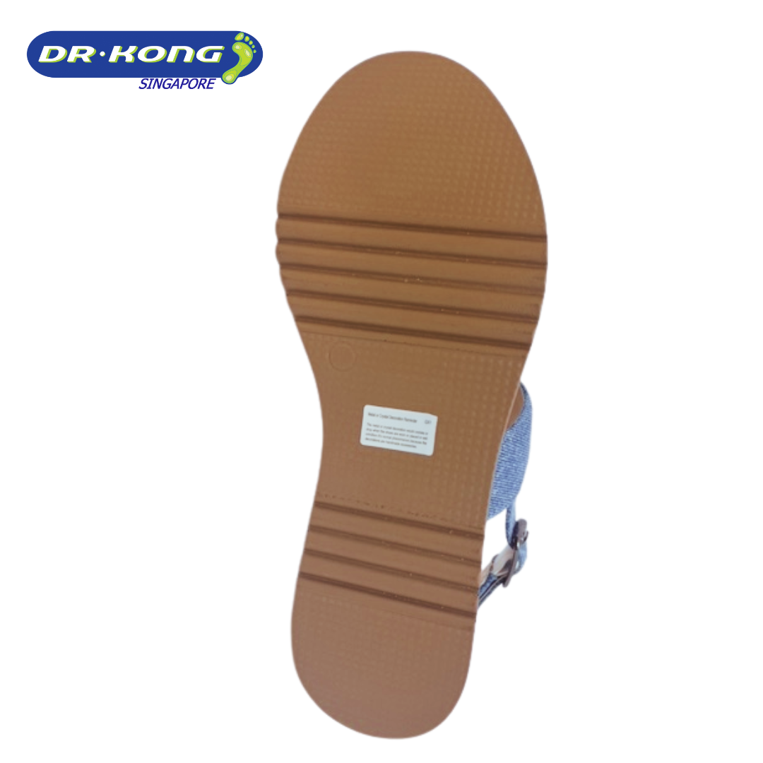 DR.KONG WOMEN TOTAL CONTACT SANDALS DK-S3001822-BLU(RP : $149)