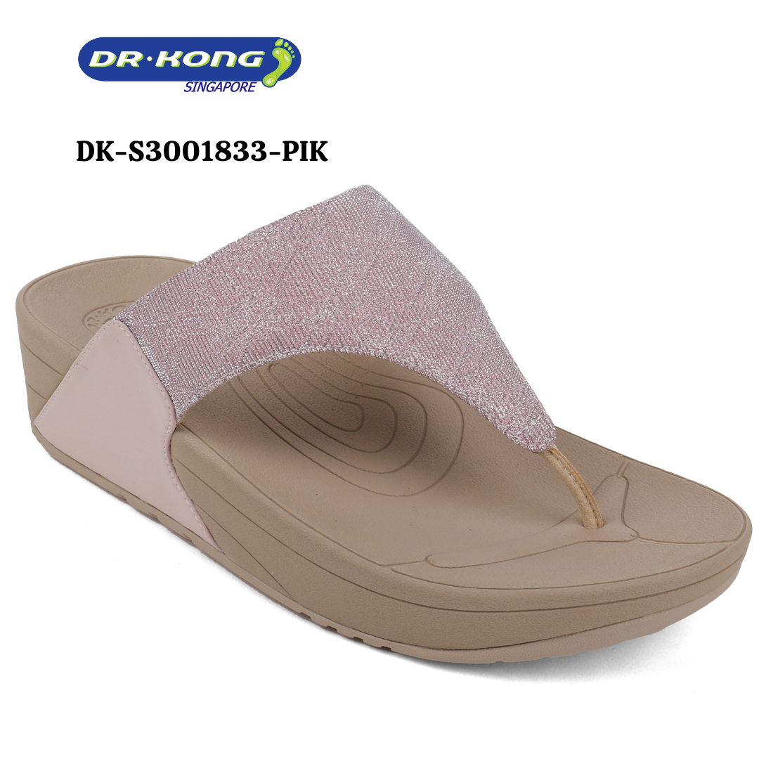 DR.KONG WOMEN TOTAL CONTACT SANDALS DK-S3001833-PIK(RP : $149)