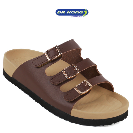 DR.KONG WOMEN SMART FOOTBED SANDALS DK-S4000123-DBN(RP : $139)