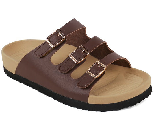 DR.KONG WOMEN SMART FOOTBED SANDALS DK-S4000123-DBN(RP : $139)