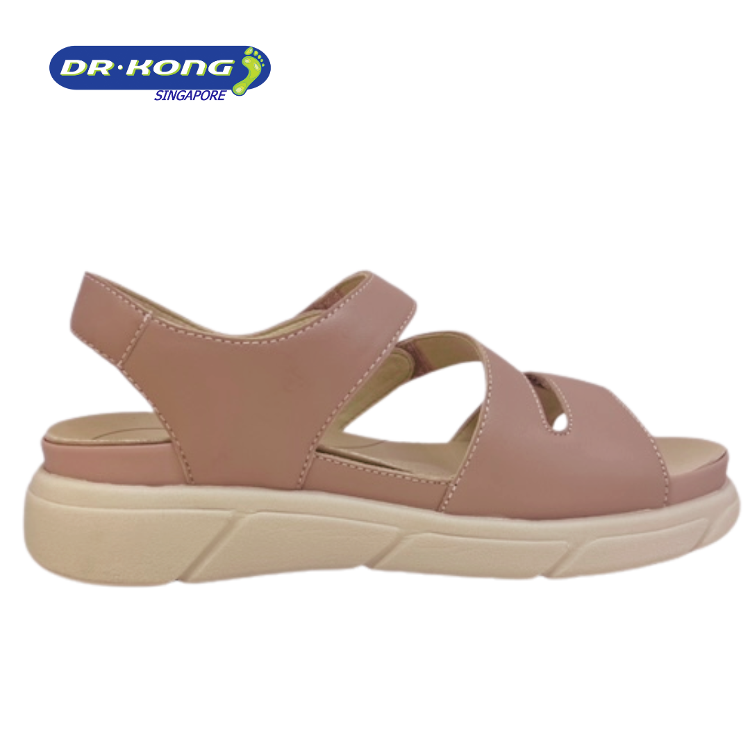 DR.KONG WOMEN REMOVABLE INSOLE SANDALS DK-S8000451-DPK(RP : $169)