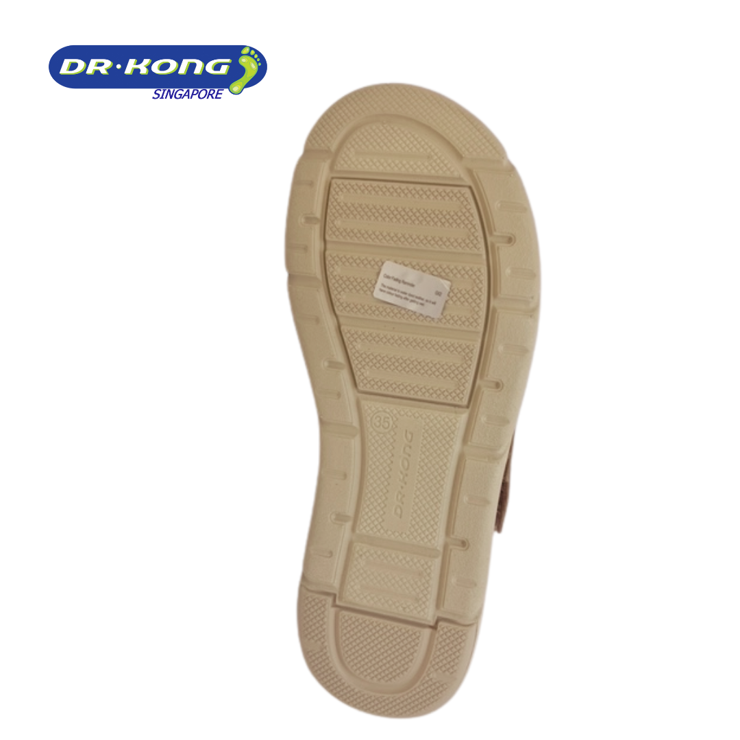 DR.KONG WOMEN REMOVABLE INSOLE SANDALS DK-S8000451-DPK(RP : $169)