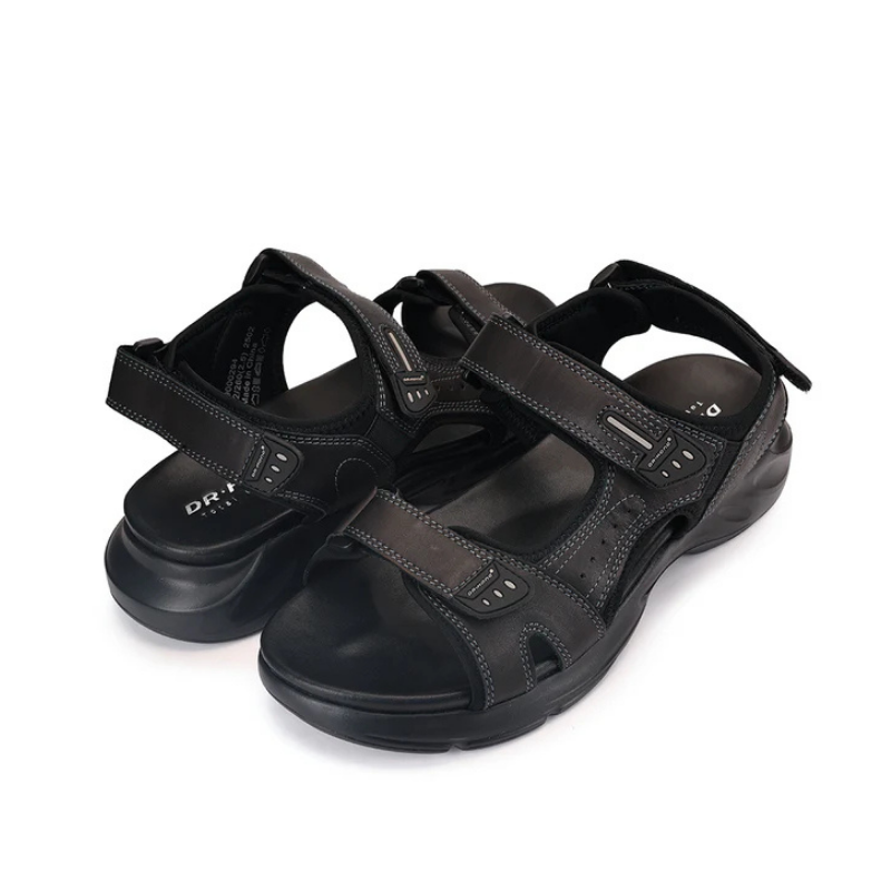 DR.KONG MEN'S TOTAL CONTACT SANDALS DK-S9000294-BLK
