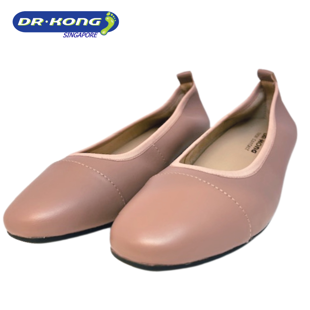 DR.KONG WOMEN COMFORT FLAT SHOES DK-W1001853-DPK(RP : $169)