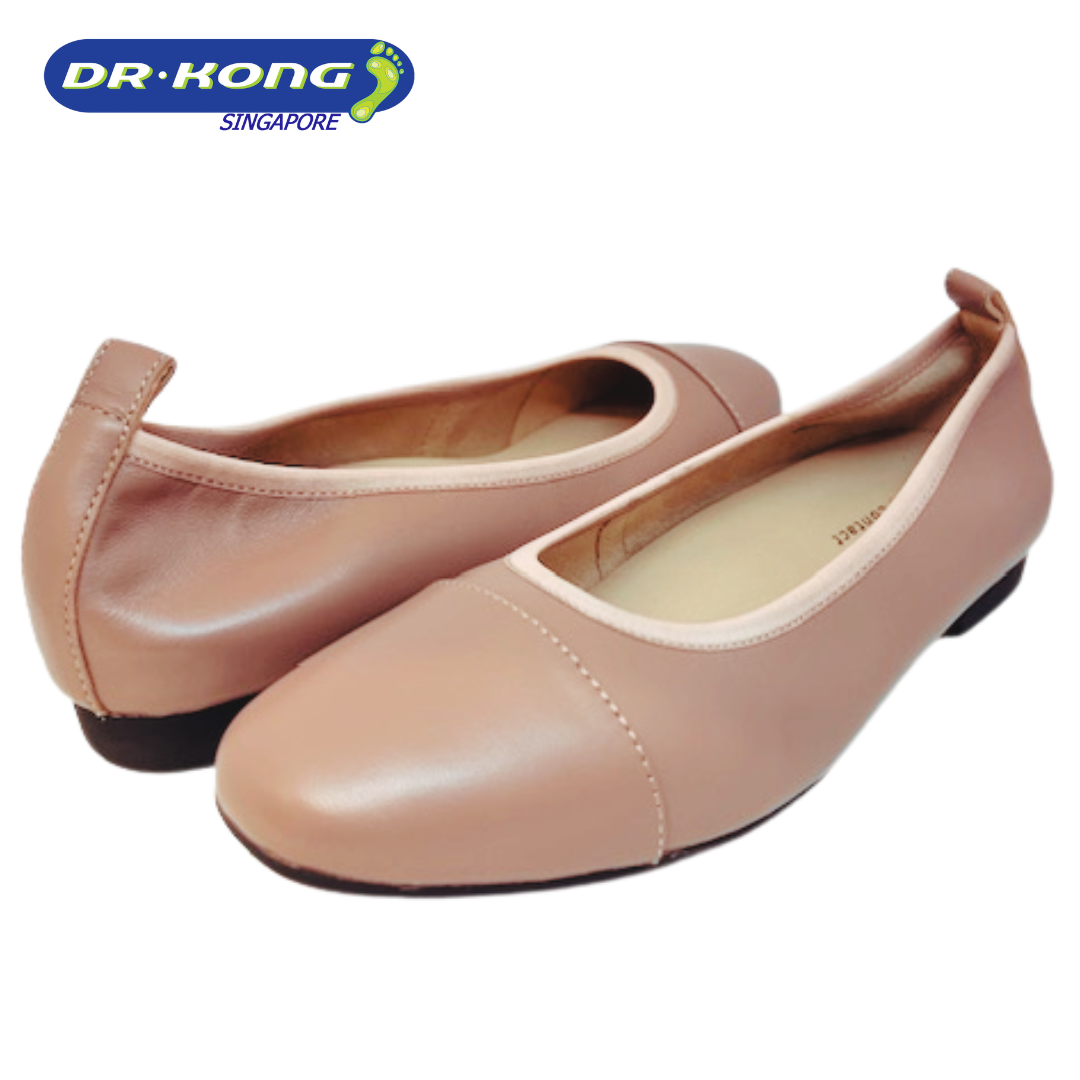 DR.KONG WOMEN COMFORT FLAT SHOES DK-W1001853-DPK(RP : $169)