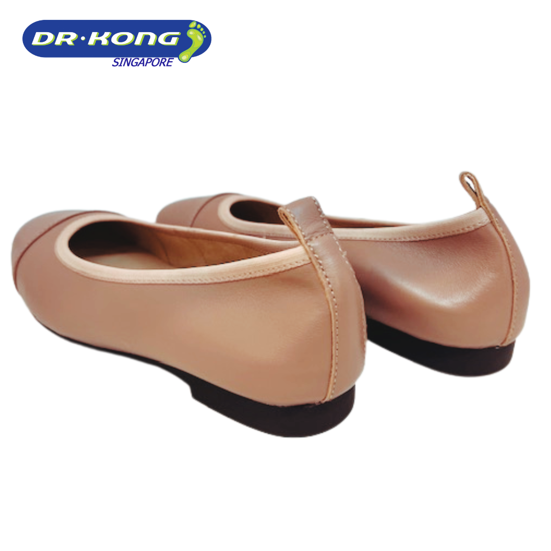 DR.KONG WOMEN COMFORT FLAT SHOES DK-W1001853-DPK(RP : $169)