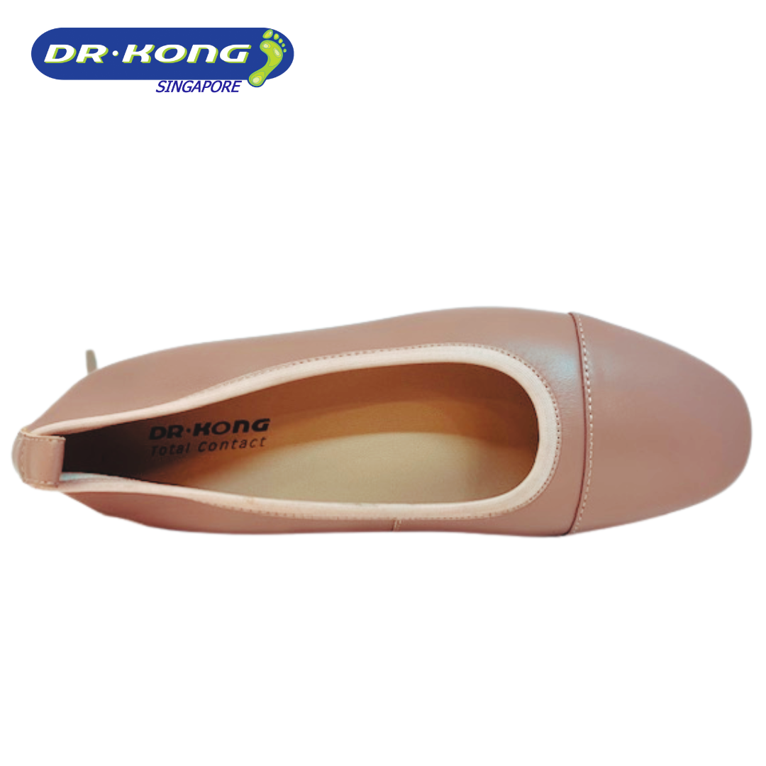 DR.KONG WOMEN COMFORT FLAT SHOES DK-W1001853-DPK(RP : $169)