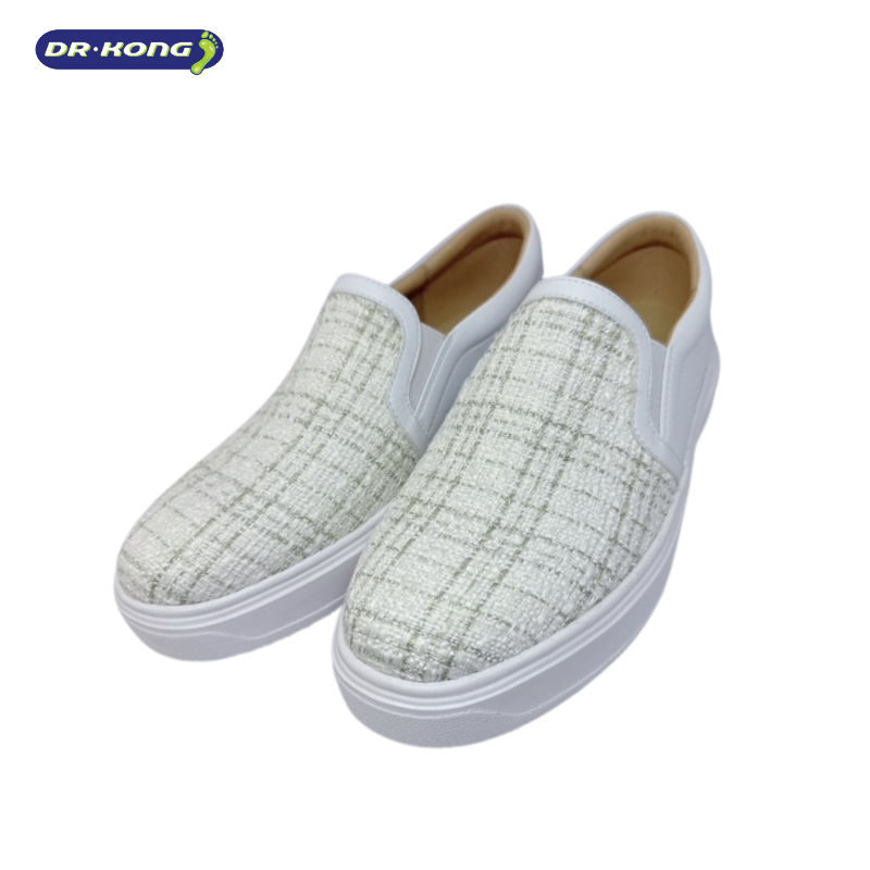 DR.KONG WOMEN COMFORT CASUAL SHOES DK-W5001496-WHT