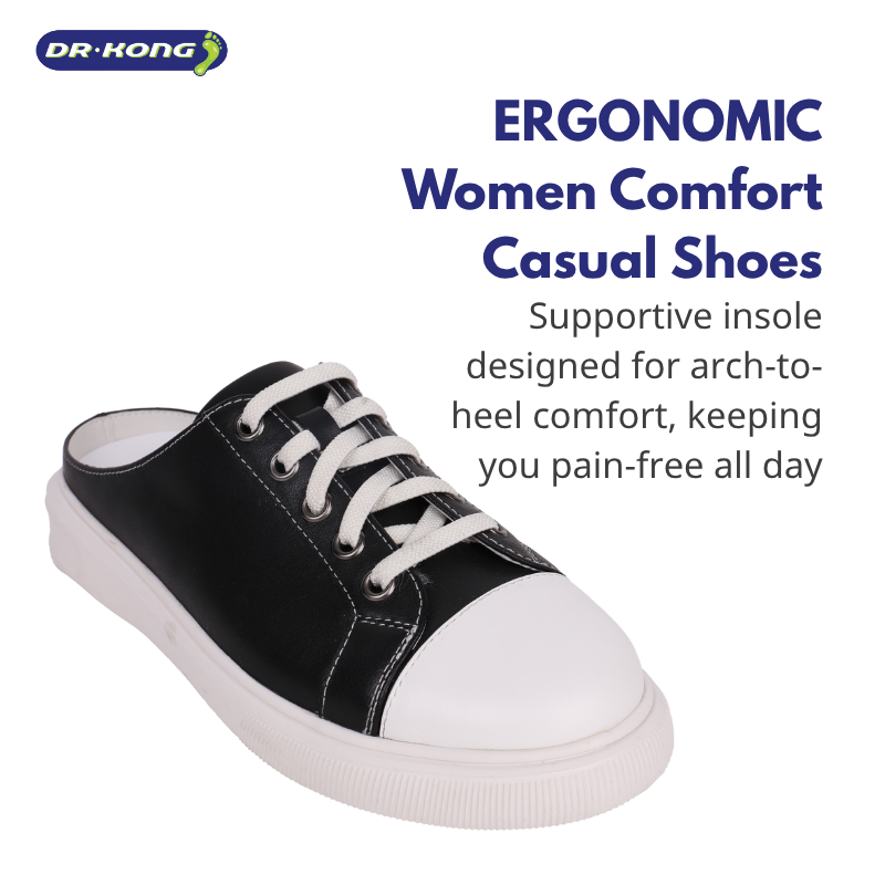 DR.KONG WOMEN COMFORT CASUAL SHOES DK-W5001506-BLK