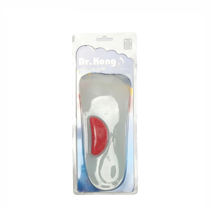 DR.KONG BIO-GEL 3/4 ANATOMIC INSOLES DK-DKA41 - FOOT CARE ACCESSORIES