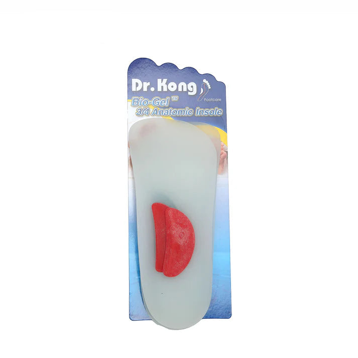DR.KONG BIO-GEL 3/4 ANATOMIC INSOLES DK-DKA41 - FOOT CARE ACCESSORIES