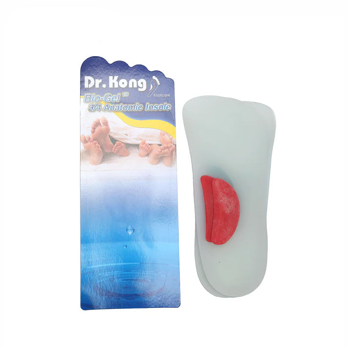 DR.KONG BIO-GEL 3/4 ANATOMIC INSOLES DK-DKA41 - FOOT CARE ACCESSORIES