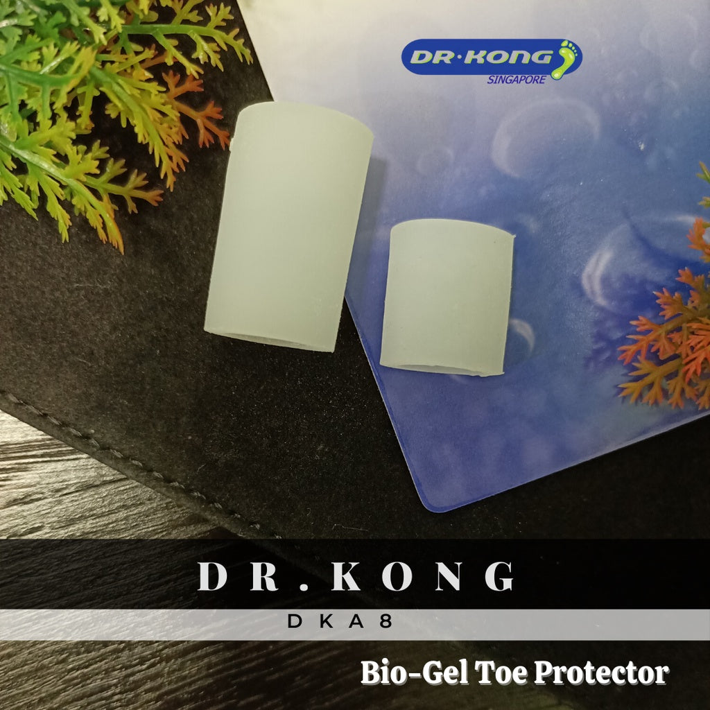 DR.KONG BIO-GEL TOE PROTECTOR ACCESSORIES DK-DKA8(RP : $16.90)