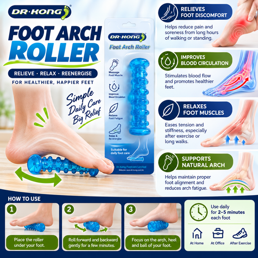 DR.KONG ARCH ROLLER ACCESSORIES DK-DKA9-F