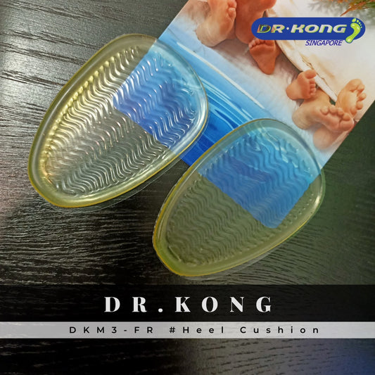 DR.KONG MAGIC-GEL HEEL CUSHION ACCESSORIES DK-DKM3-F