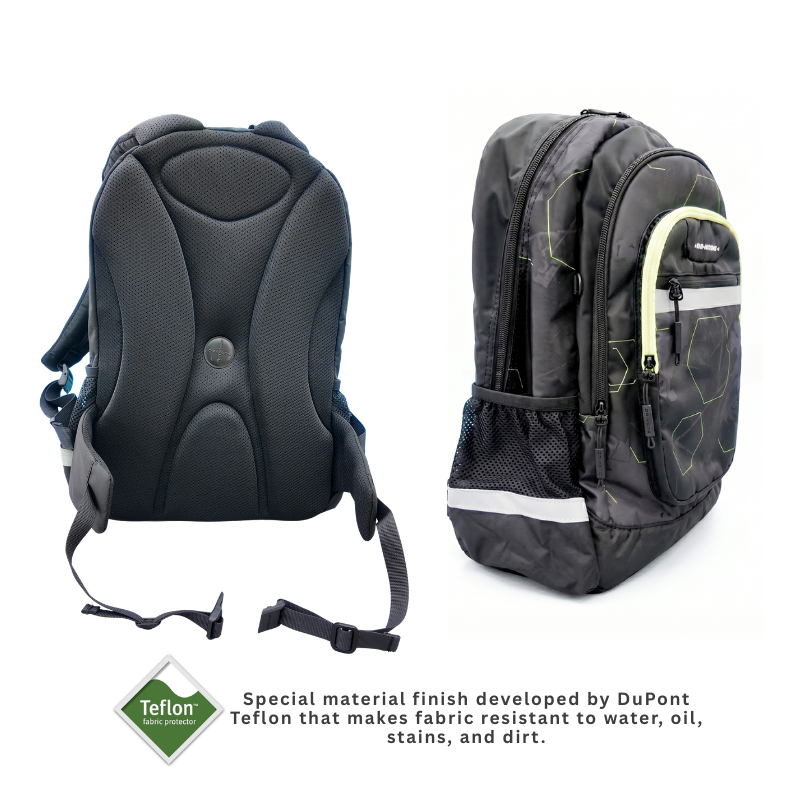 DR.KONG BACKPACKS L SIZE DK-2Z13A3004BM-BLK