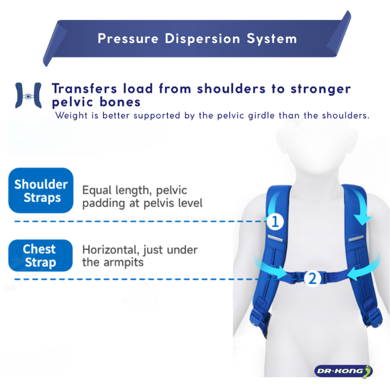 DR.KONG BACKPACKS L SIZE DK-P011-MUT