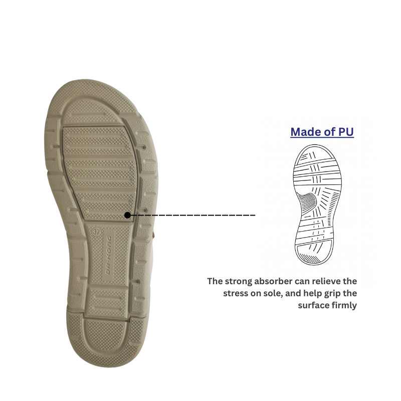 DR.KONG WOMEN REMOVABLE INSOLE SANDALS DK-1S80A2015AW