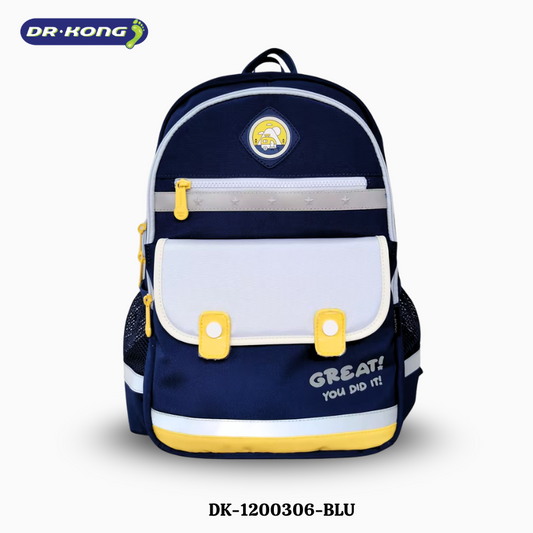 DR.KONG BACKPACKS M SIZE DK-1200306-BLU