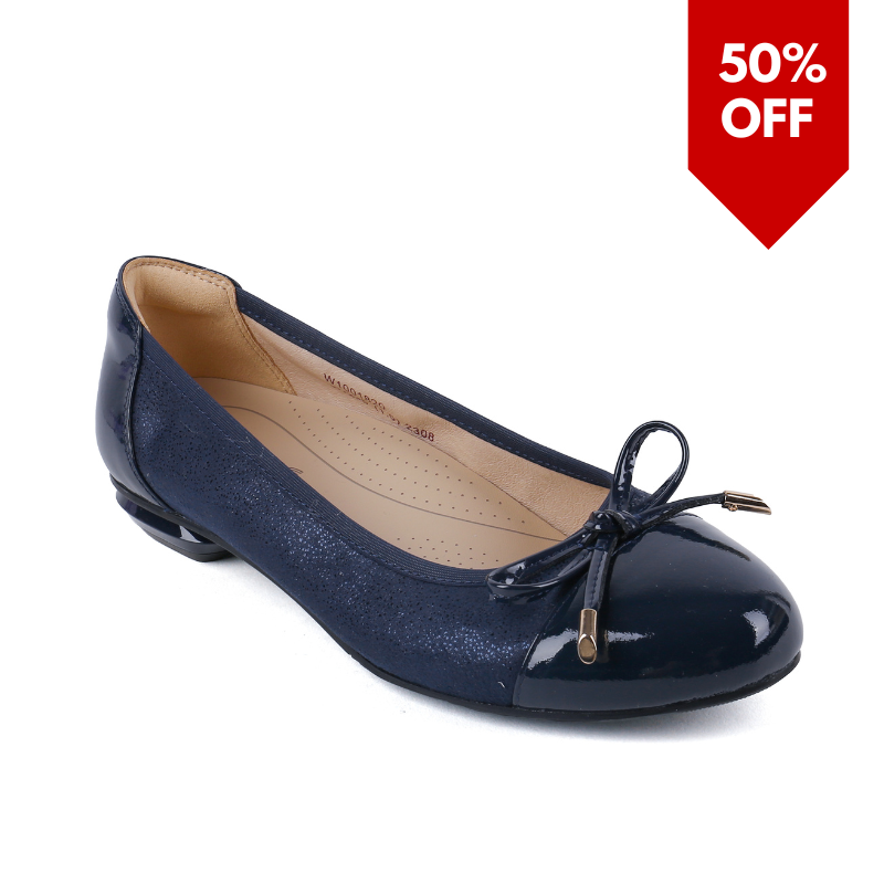 DR.KONG WOMEN COMFORT FLAT SHOES DK-W1001820-BLU
