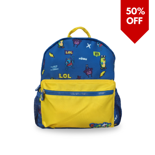 DR.KONG TODDLER BACKPACKS DK-1500139-BLY