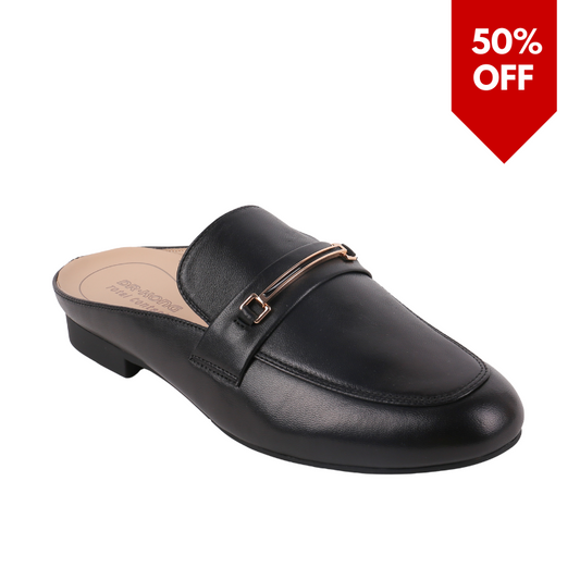 DR.KONG WOMEN COMFORT FLAT SHOES DK-W1001815-BLK