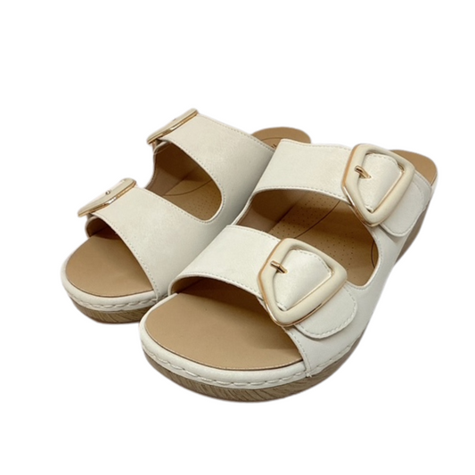 DR.KONG WOMEN REMOVABLE INSOLE SANDALS DK-1S80A2003AW