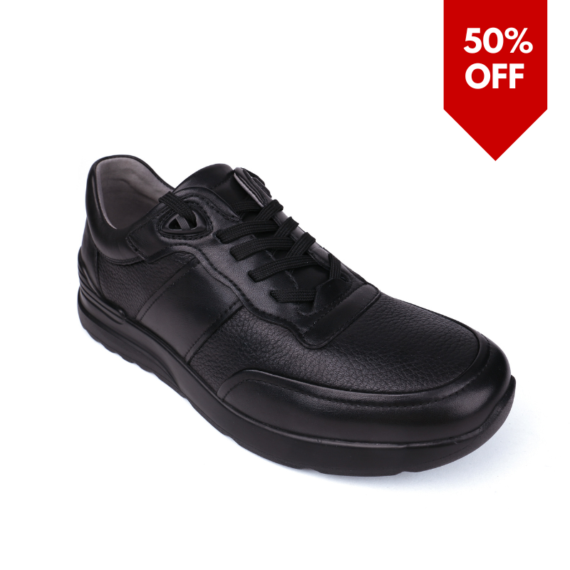 DR.KONG SENIOR (MEN) / ELDERLY SHOES DK-L5200027-BLK