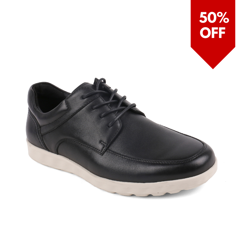 DR.KONG MEN'S COMFORT FORMAL SHOES DK-M6000075-BLK