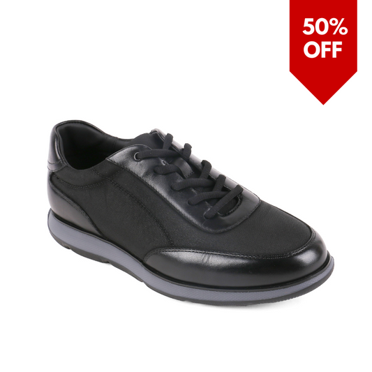 DR.KONG MEN'S COMFORT FORMAL SHOES DK-M6000073-BLK