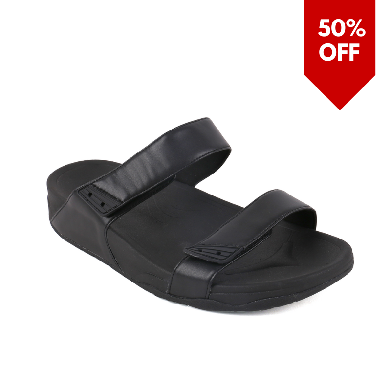 DR.KONG MEN'S TOTAL CONTACT SANDALS DK-S9000291-BLK