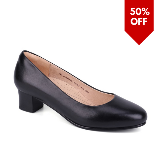 DR.KONG WOMEN COMFORT HEEL SHOES DK-W30193W013E4-BLK