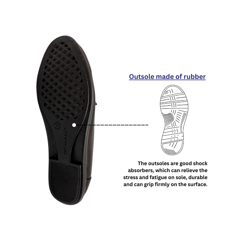 DR.KONG WOMEN COMFORT FLAT SHOES DK-1W10A1017AW