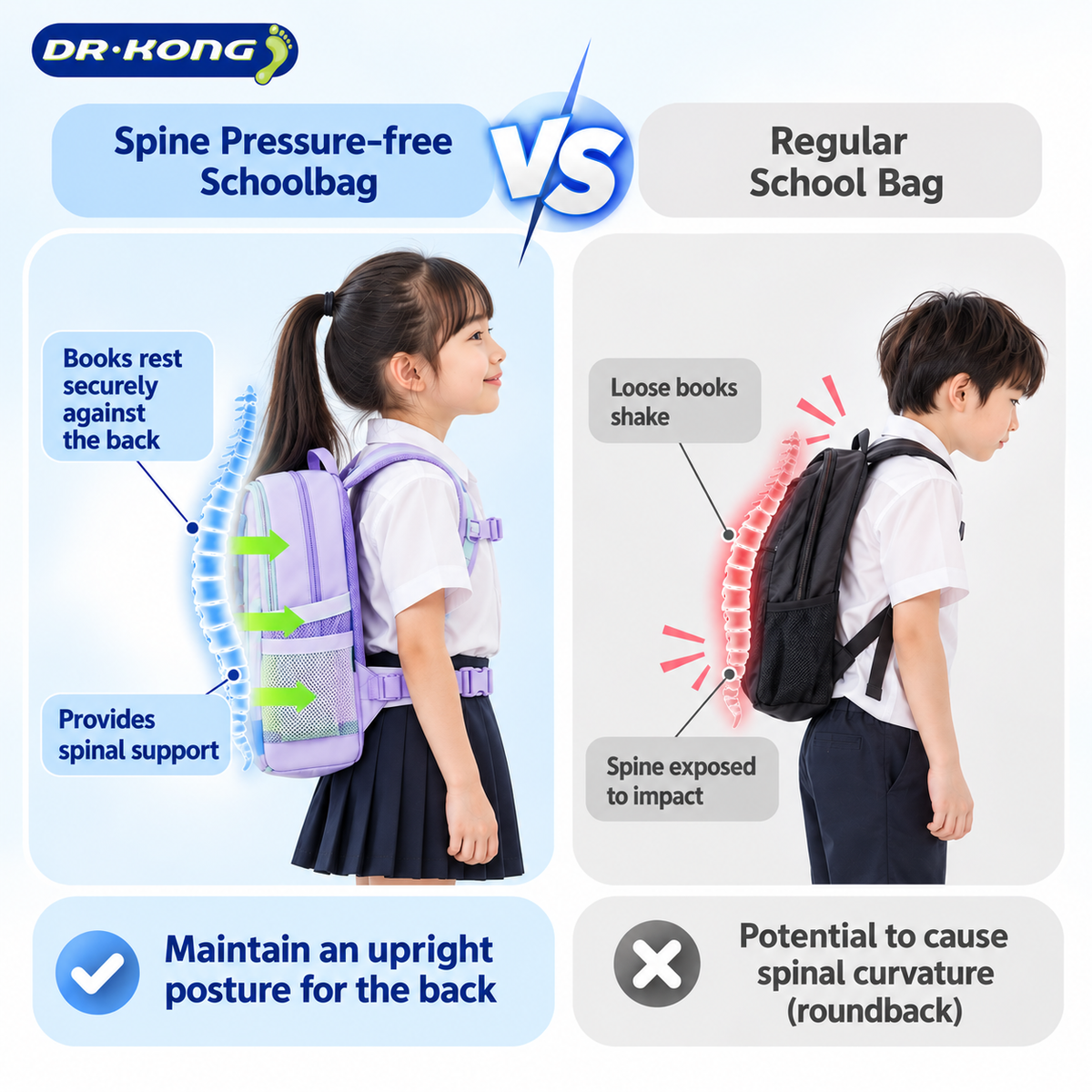 DR.KONG BACKPACKS M SIZE DK-Q004-MUT
