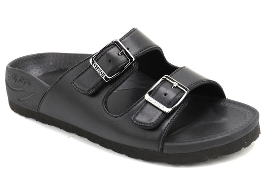 KIDS SMART FOOTBED SANDALS DK-DS200012-BLK