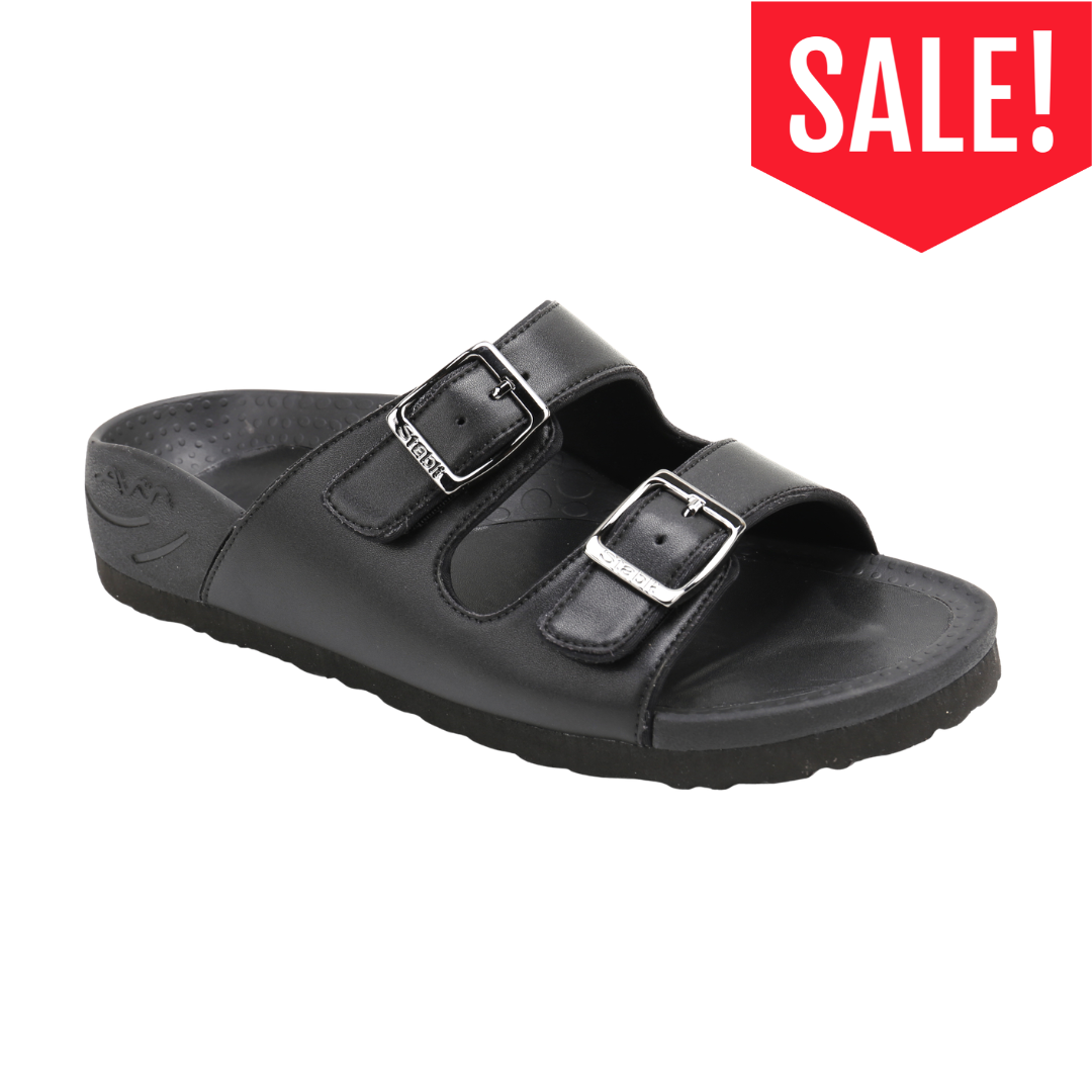 DR.KONG KIDS SMART FOOTBED SANDALS DK-DS200012-BLK