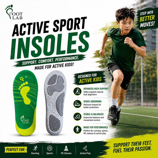 FTL-SPORT KIDS (Foot Lab Active Sport Insoles)
