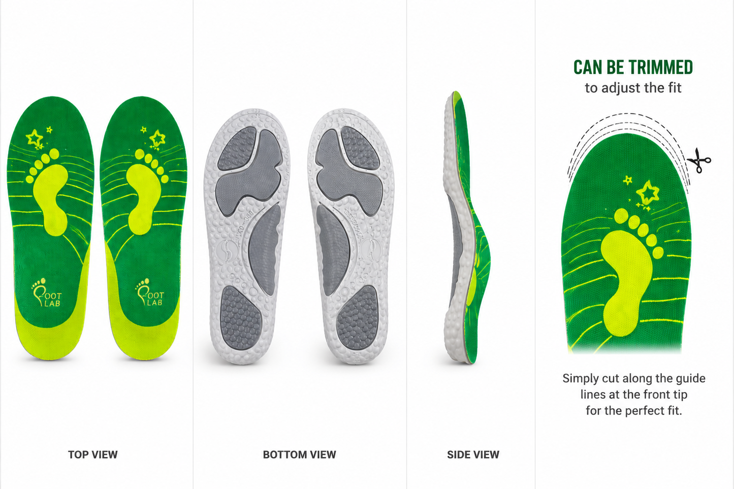 FTL-SPORT KIDS (Foot Lab Active Sport Insoles)