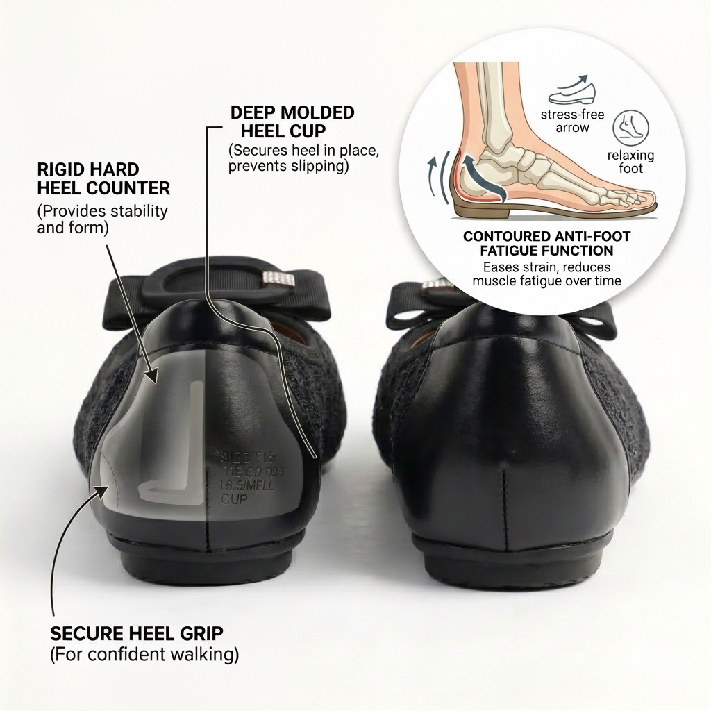 DR.KONG WOMEN COMFORT FLAT SHOES DK-1W10A1004AW9