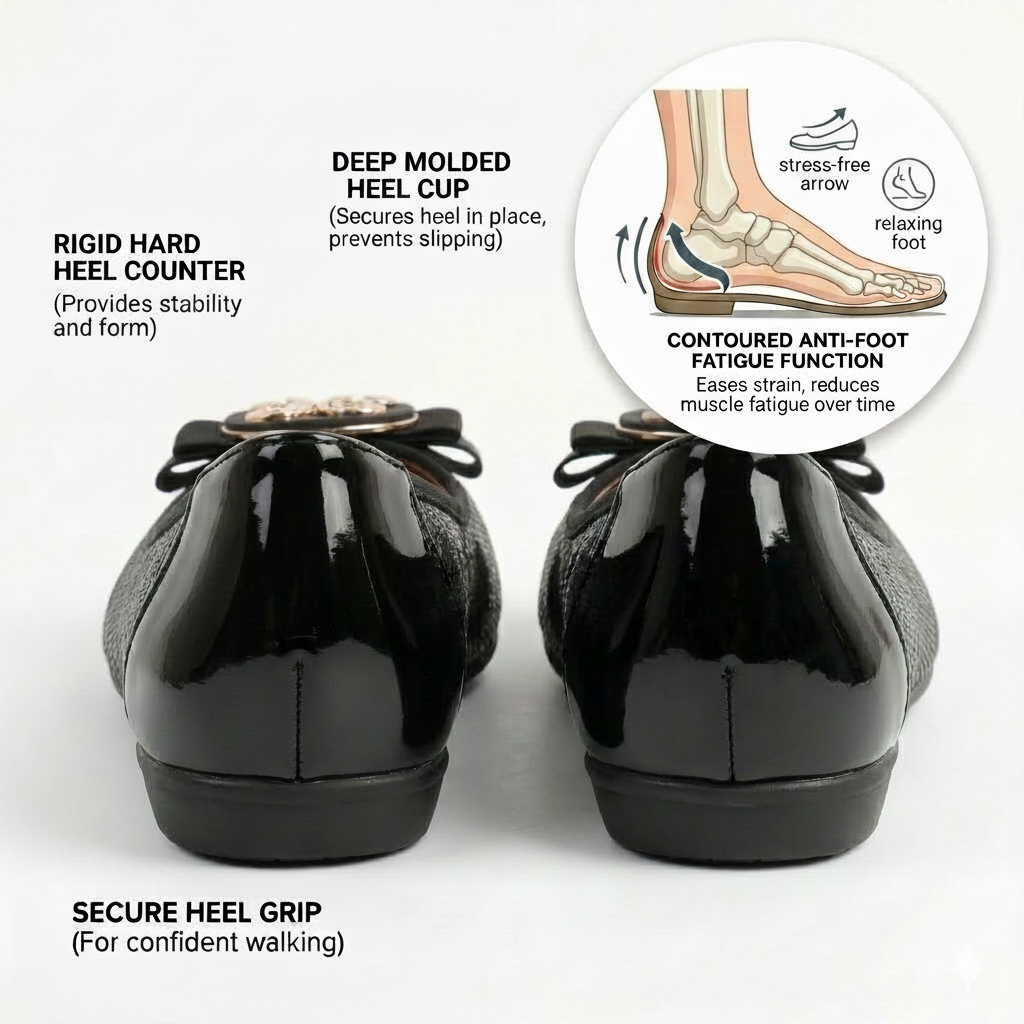 DR.KONG WOMEN COMFORT FLAT SHOES DK-1W10A3001AW9