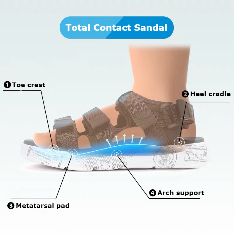 DR.KONG KIDS TOTAL CONTACT SANDALS DK-S1000958-BLR(RP : $99)