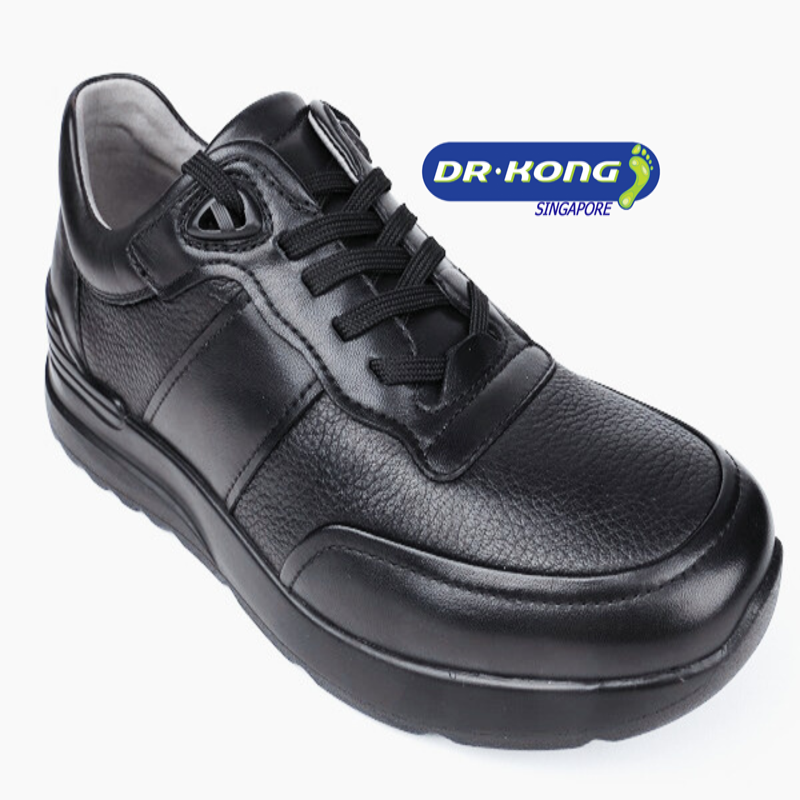 DR.KONG SENIOR (MEN) / ELDERLY SHOES DK-L5200027-BLK(RP : $249)